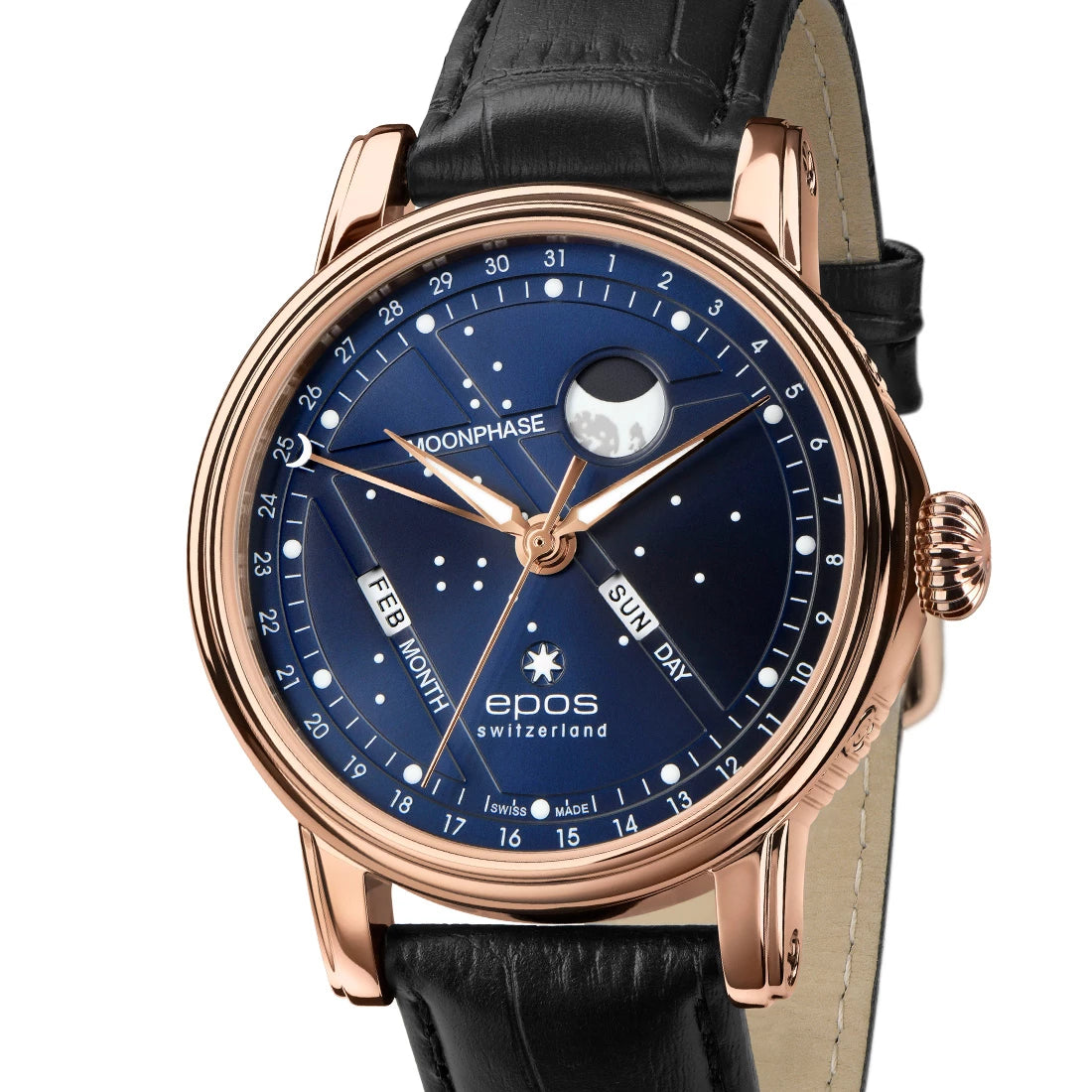 EPOS Artistry 3439 BM North Star Automatic Blauw 41,7 mm