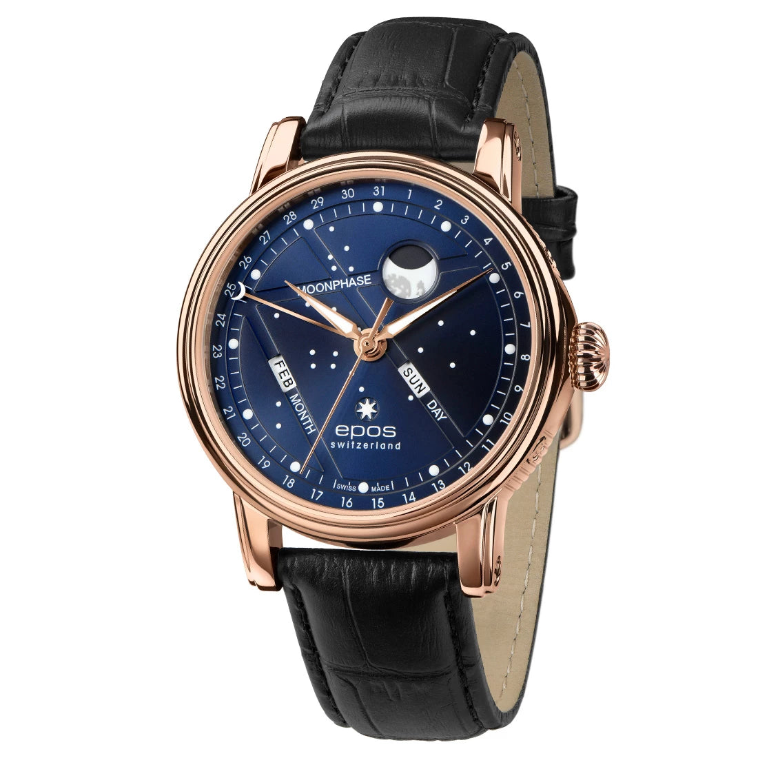 EPOS Artistry 3439 BM North Star Automatic Blauw 41,7 mm