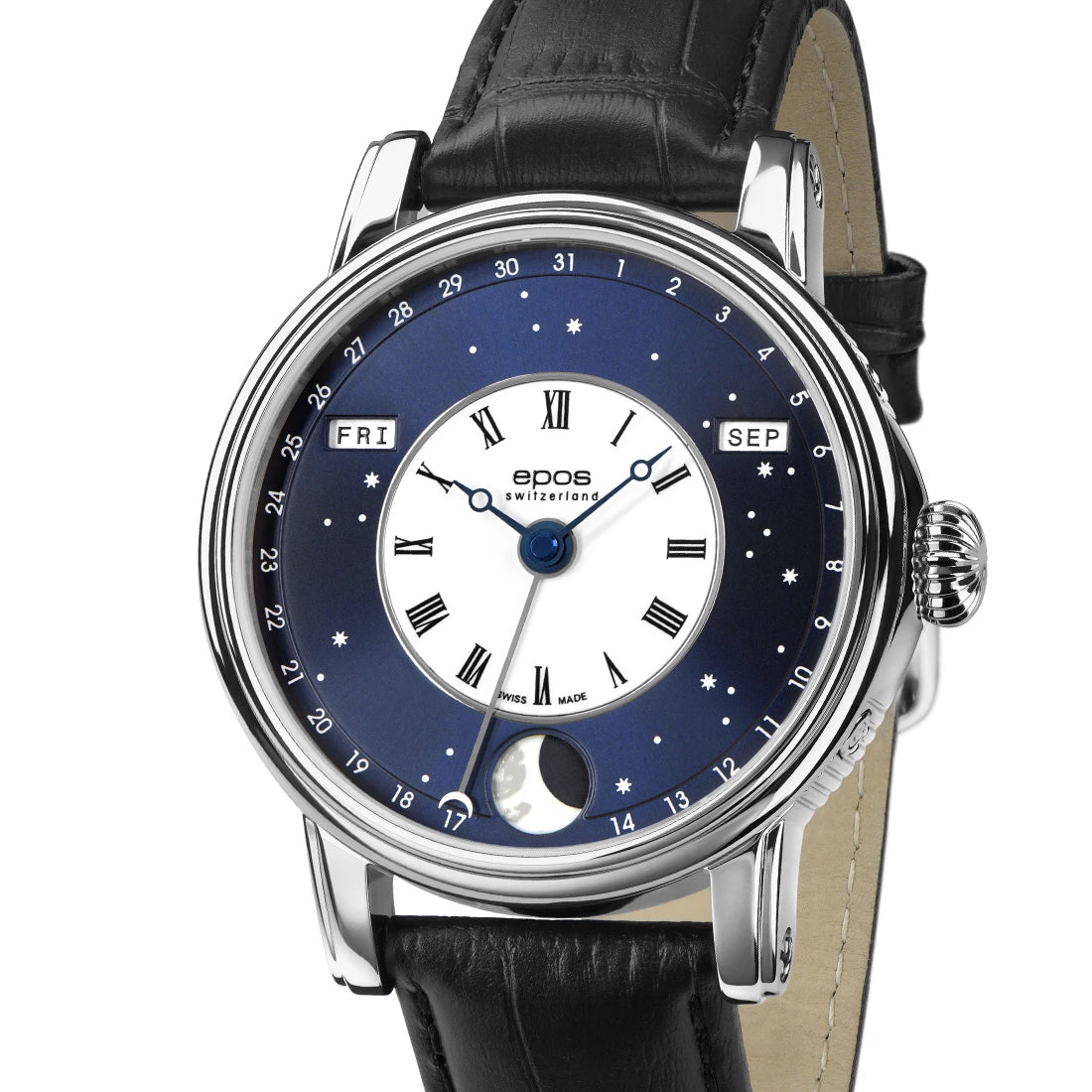 EPOS Artistry 3439 BM V-Style automatisch, veelkleurig, 41,7 mm