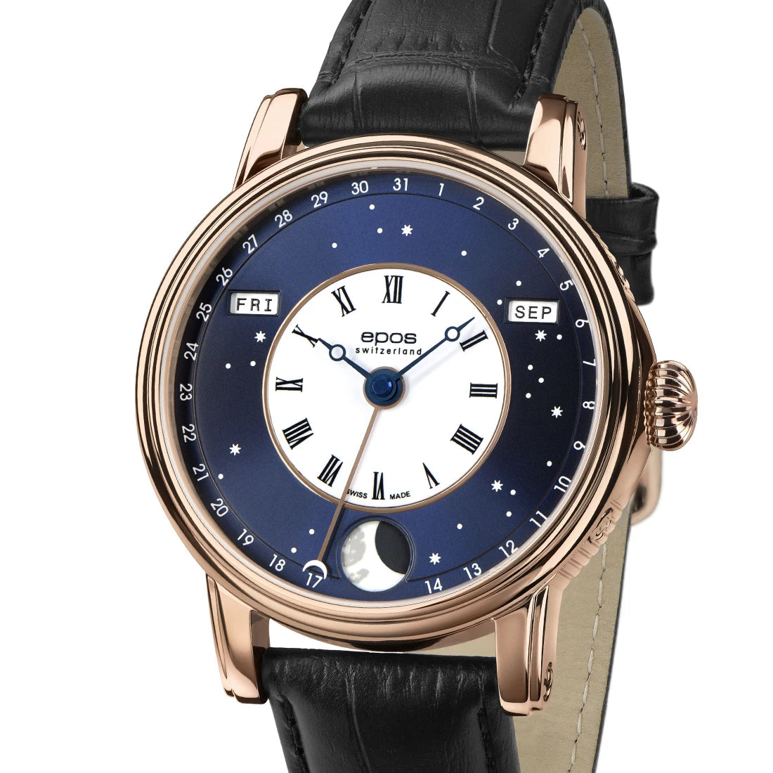 EPOS Artistry 3439 BM V-Style automatisch, veelkleurig, 41,7 mm