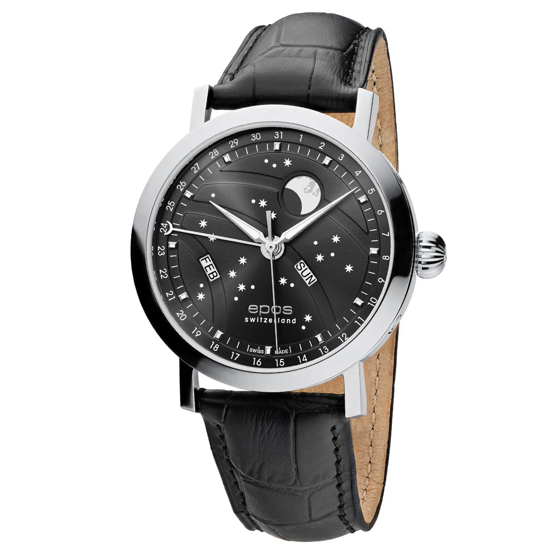 EPOS Artistry 3440 BM Automatic Grijs 42 mm