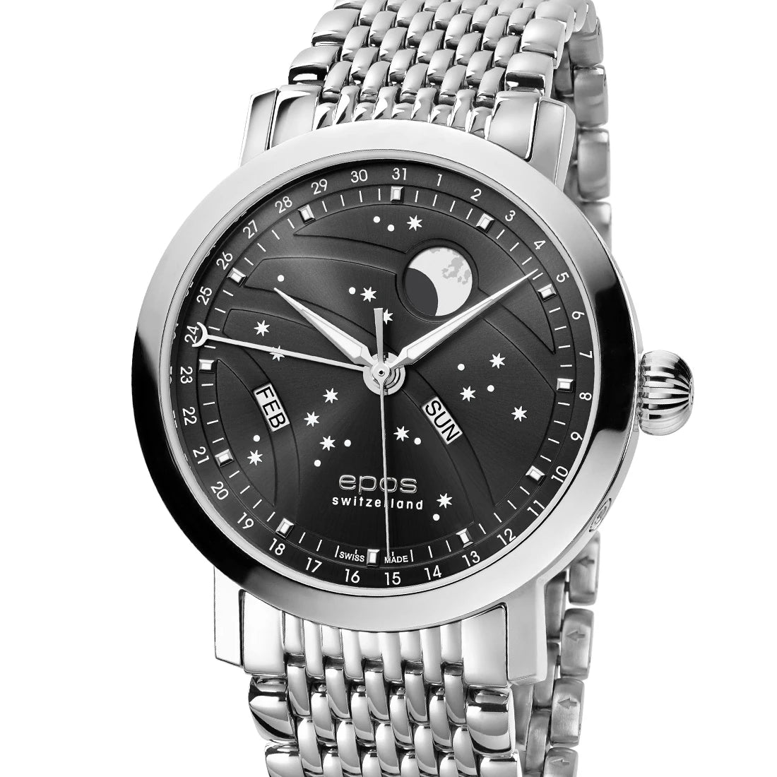 EPOS Artistry 3440 BM Automatic Grijs 42 mm