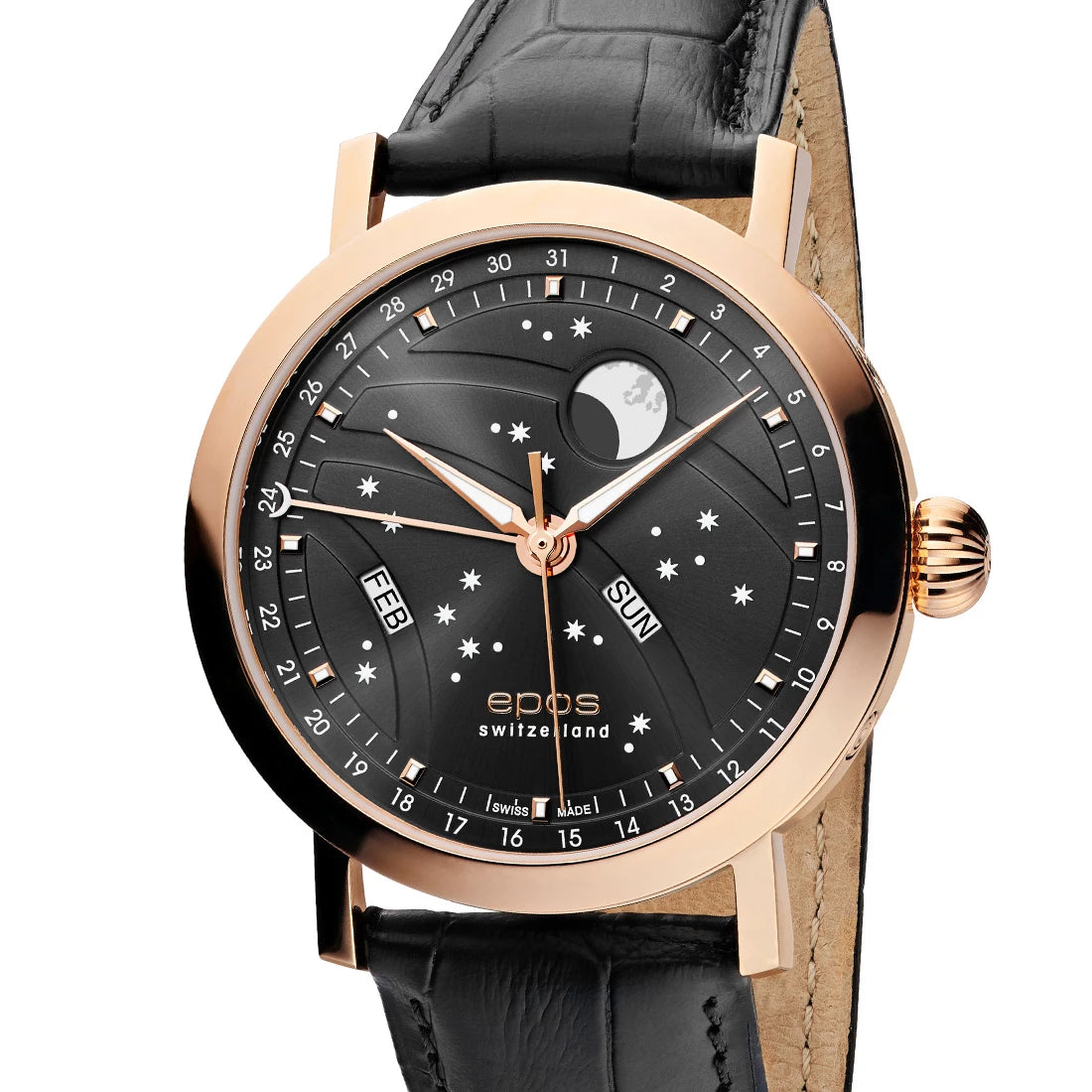 EPOS Artistry 3440 BM Automatic Grijs 42 mm