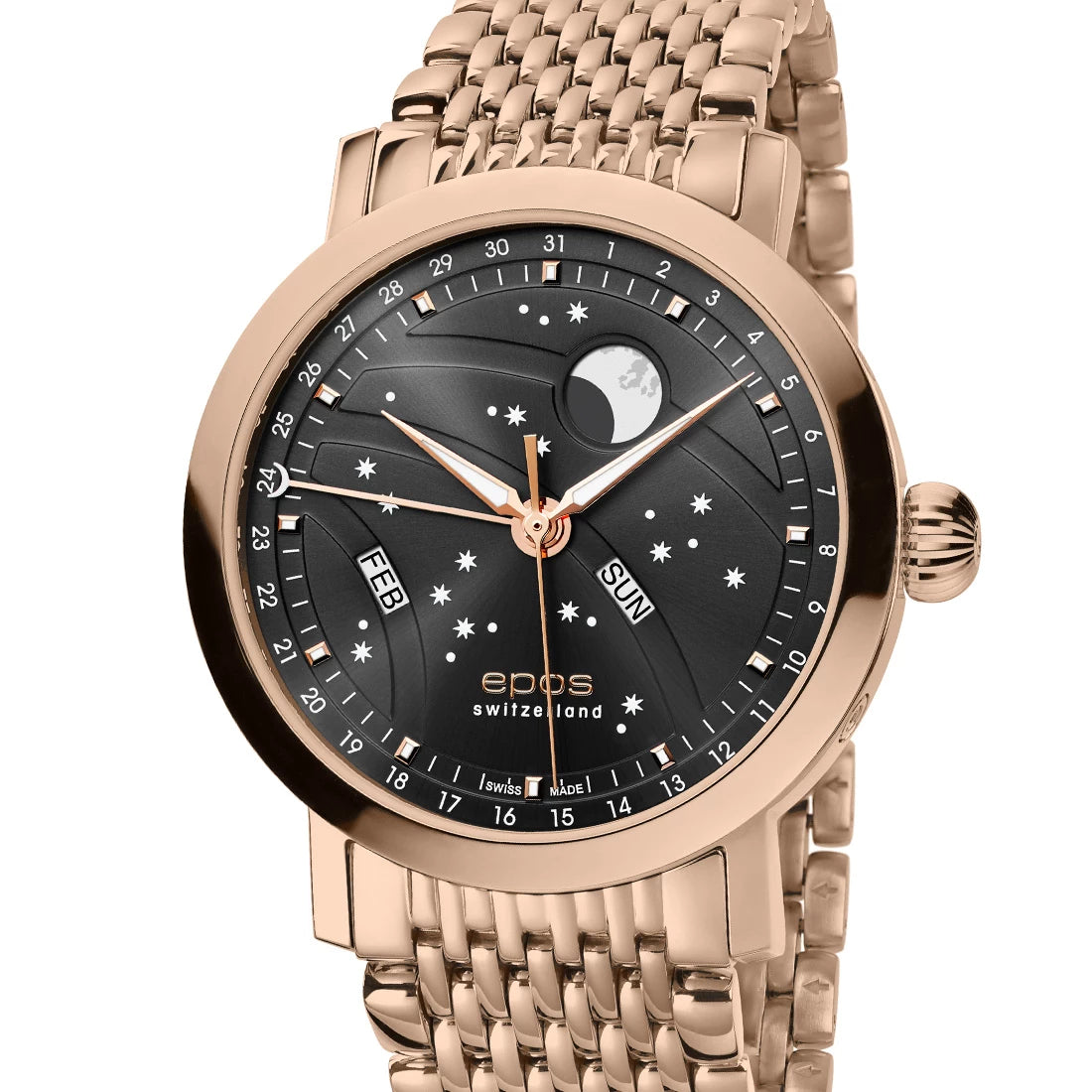 EPOS Artistry 3440 BM Automatic Grijs 42 mm