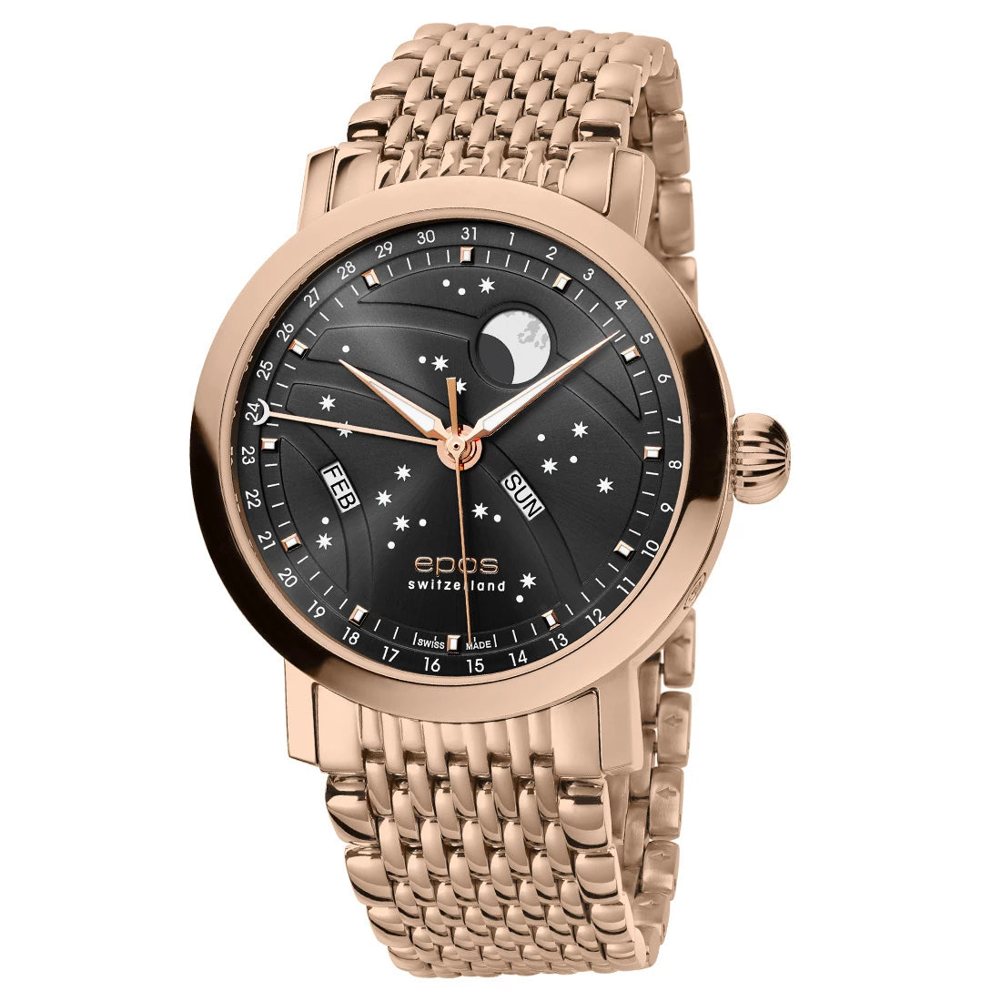 EPOS Artistry 3440 BM Automatic Grijs 42 mm