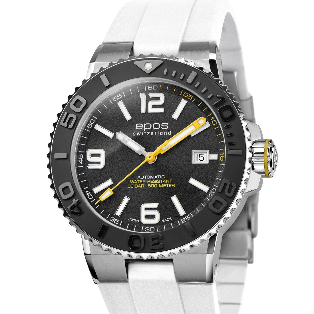 EPOS Sport 3441 Diver Automatique Noir