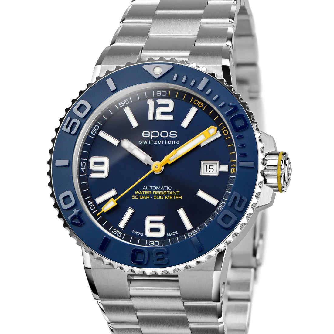 EPOS Sport 3441 Diver Automatique 43 mm