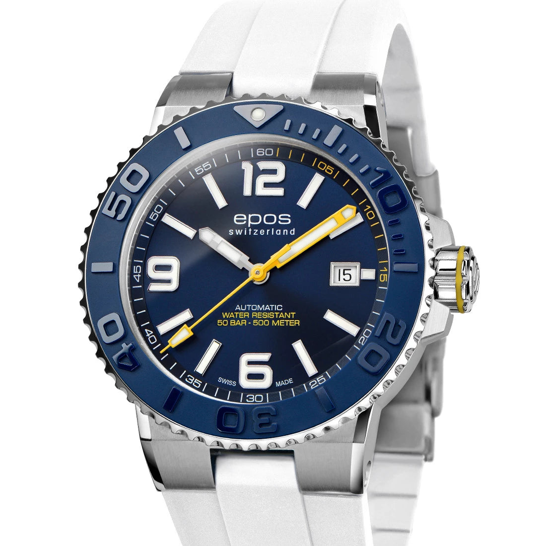 EPOS Sport 3441 Diver Automatique 43 mm