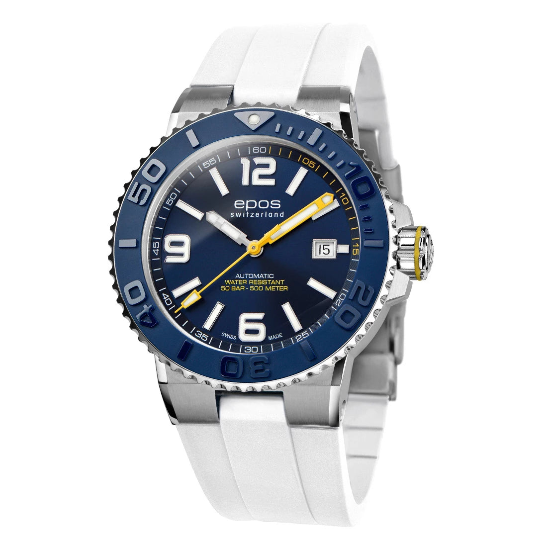 EPOS Sport 3441 Diver Automatique 43 mm