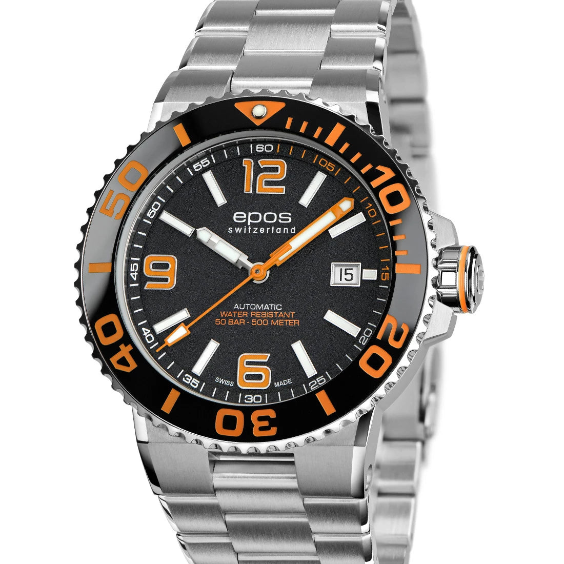 EPOS Sport 3441 Diver Automatique Noir
