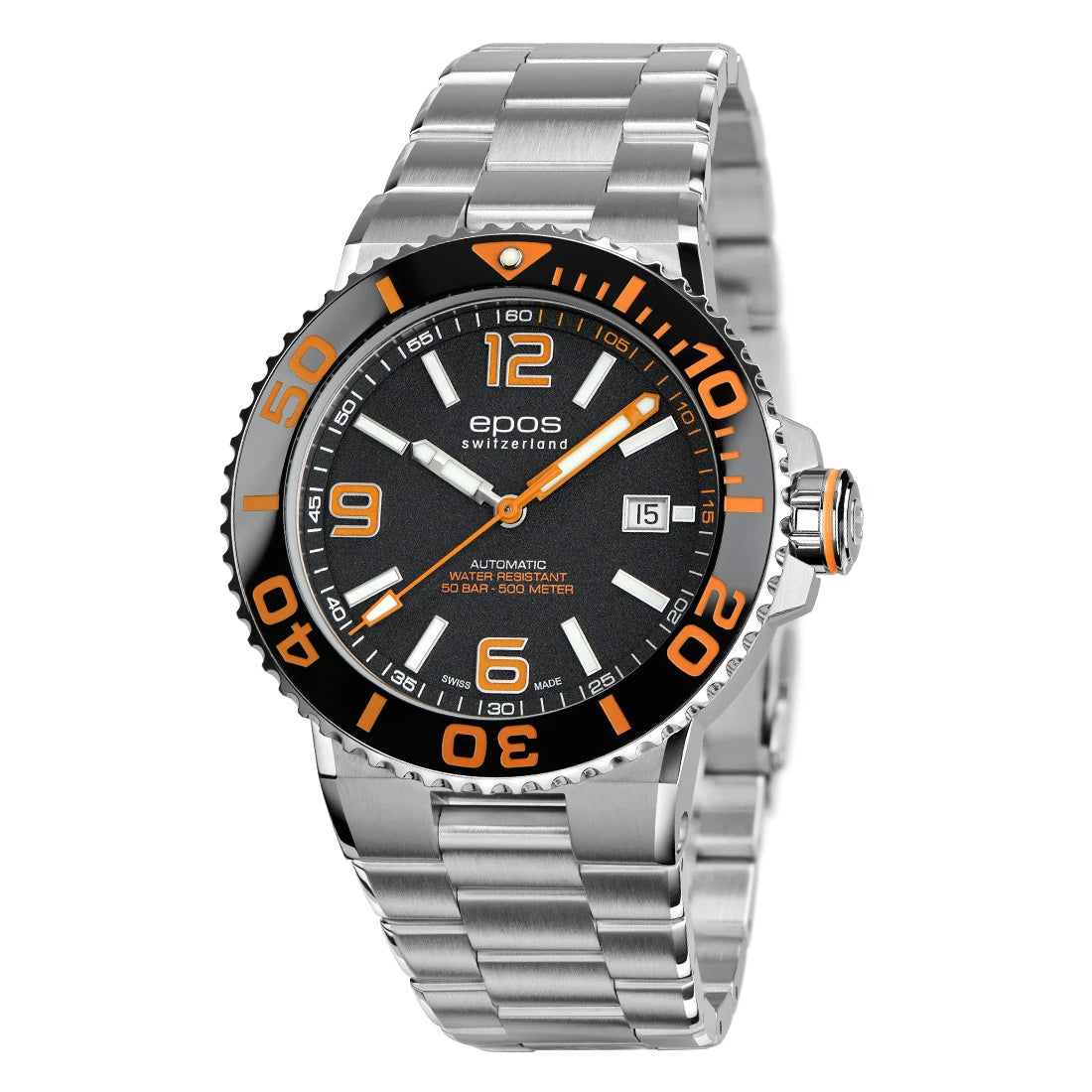 EPOS Sport 3441 Diver Automatique Noir
