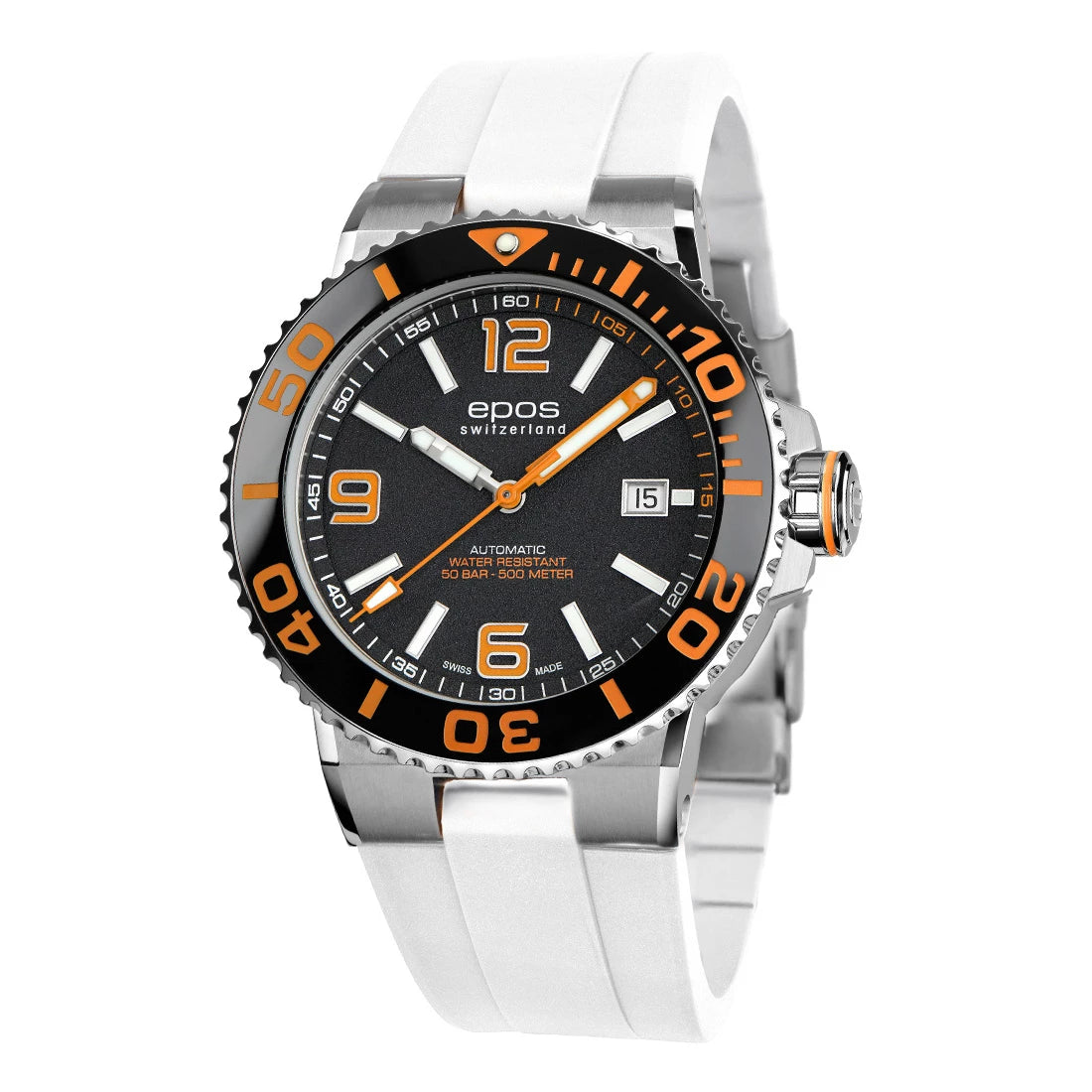 EPOS Sport 3441 Diver Automatique Noir