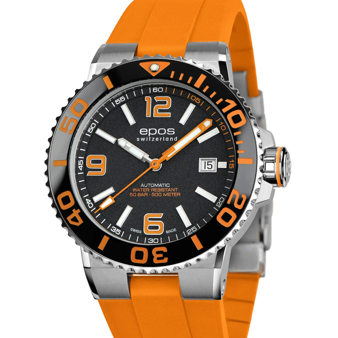 EPOS Sport 3441 Diver Automatique Noir