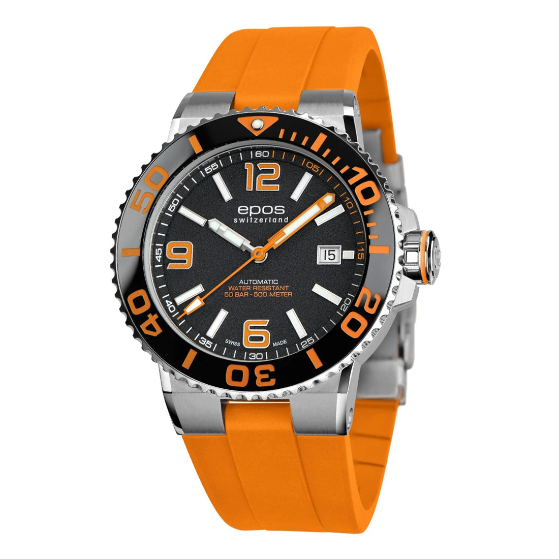 EPOS Sport 3441 Diver Automatique Noir