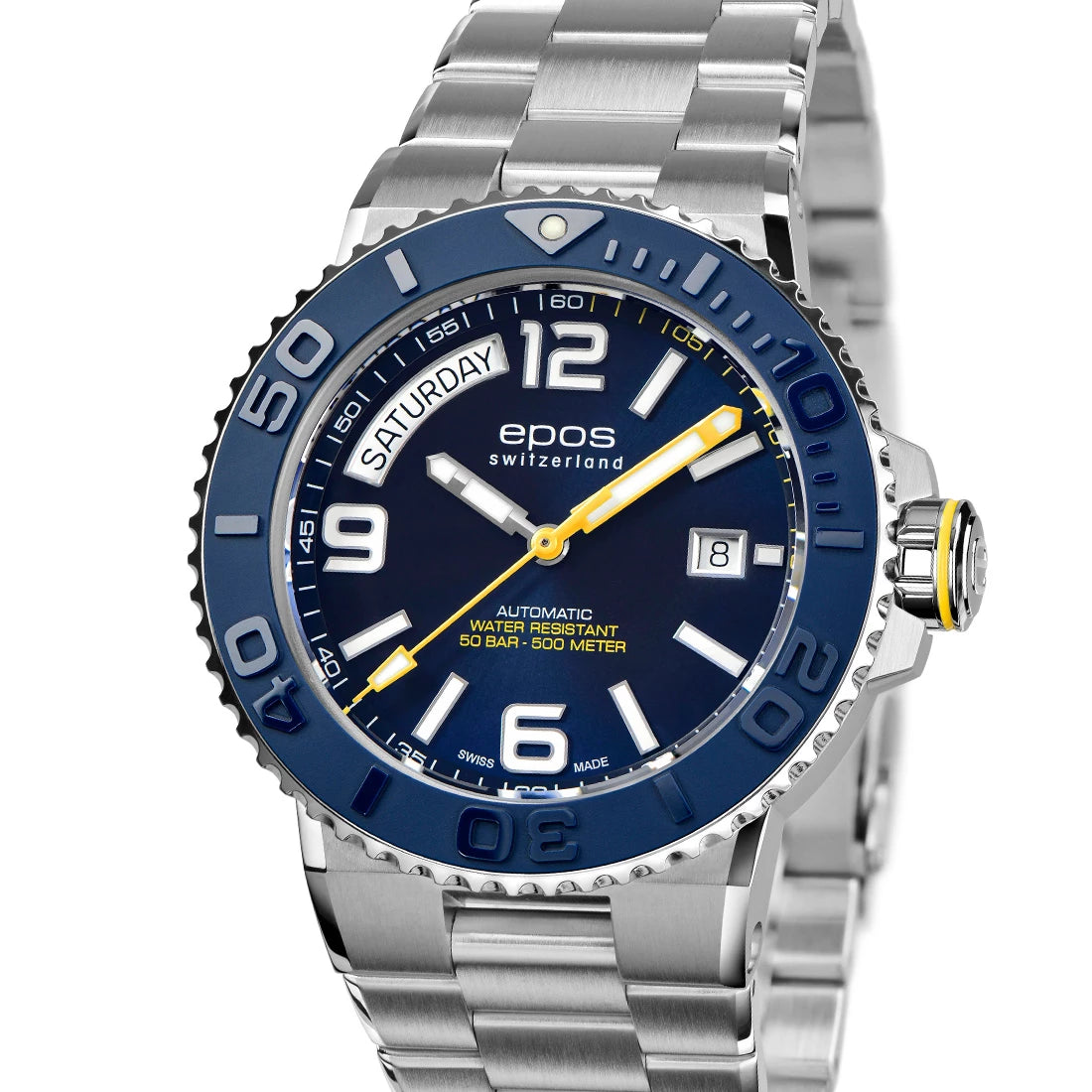 EPOS Sport 3441 Diver DD Automatique 43 mm