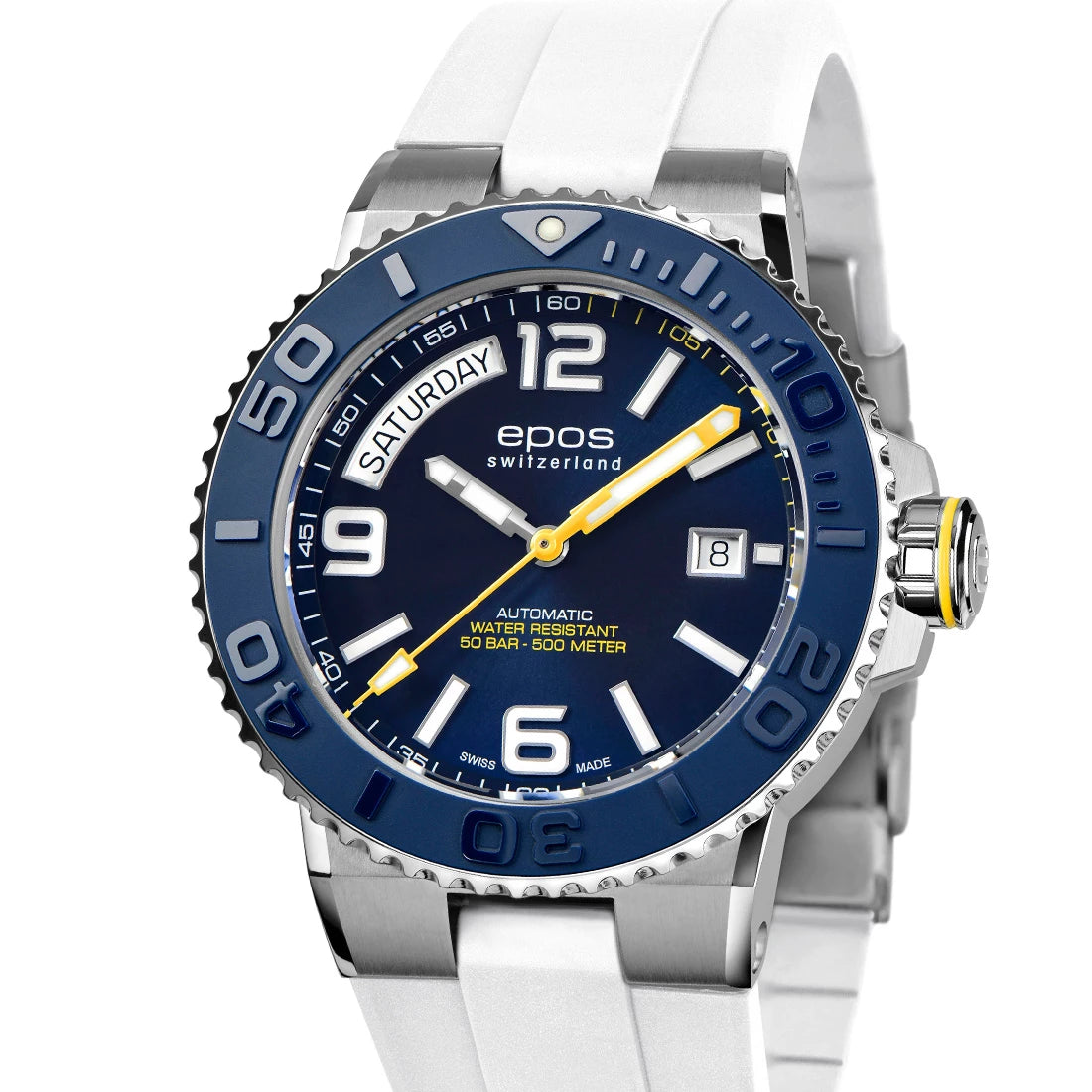 EPOS Sport 3441 Diver DD Automatique 43 mm