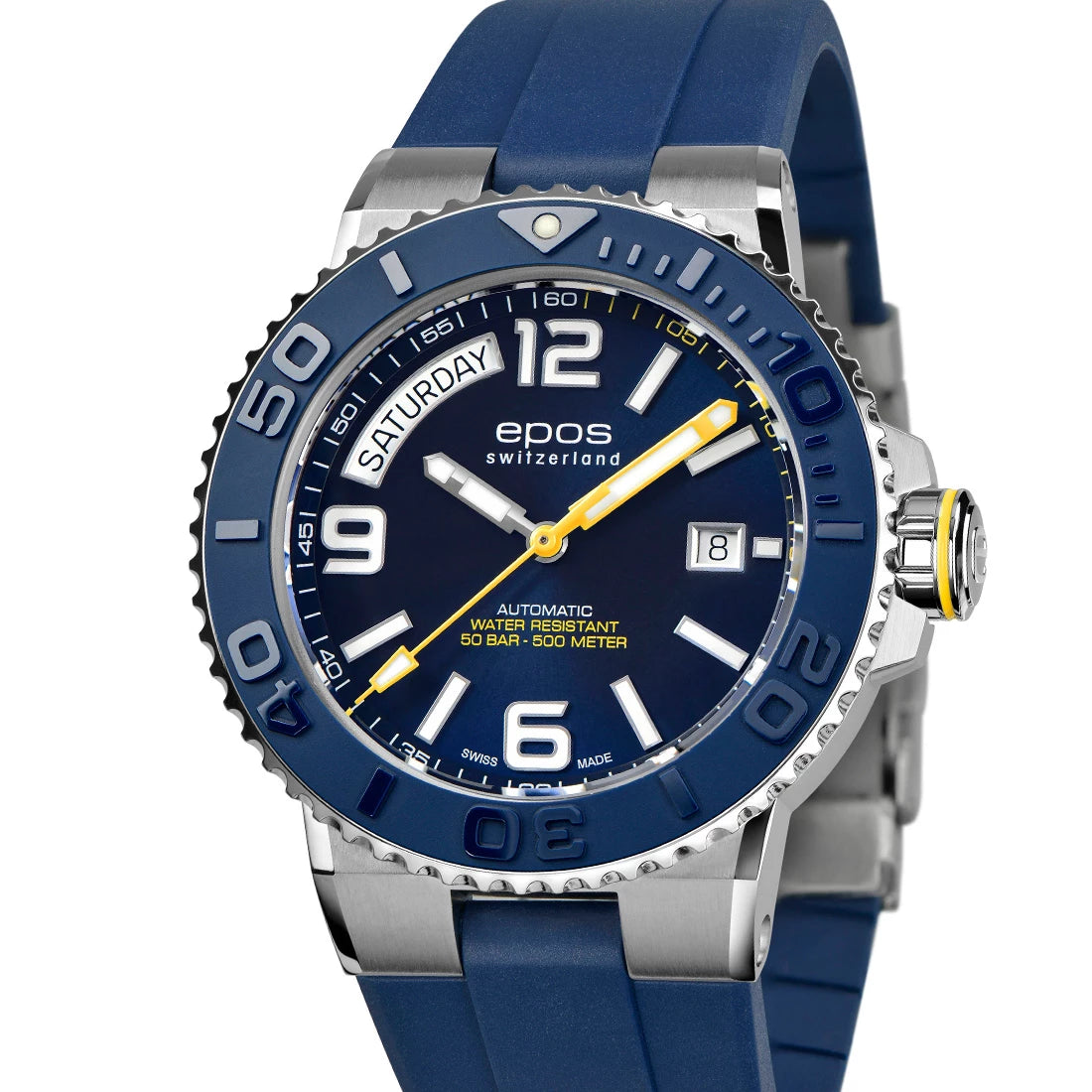 EPOS Sport 3441 Diver DD Automatique 43 mm