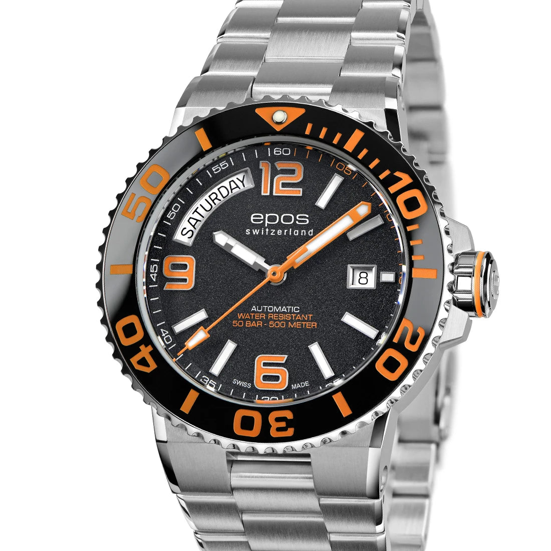 EPOS Sport 3441 Diver DD Automatique Noir