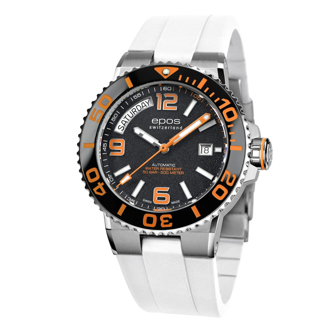 EPOS Sport 3441 Diver DD Automatique Noir