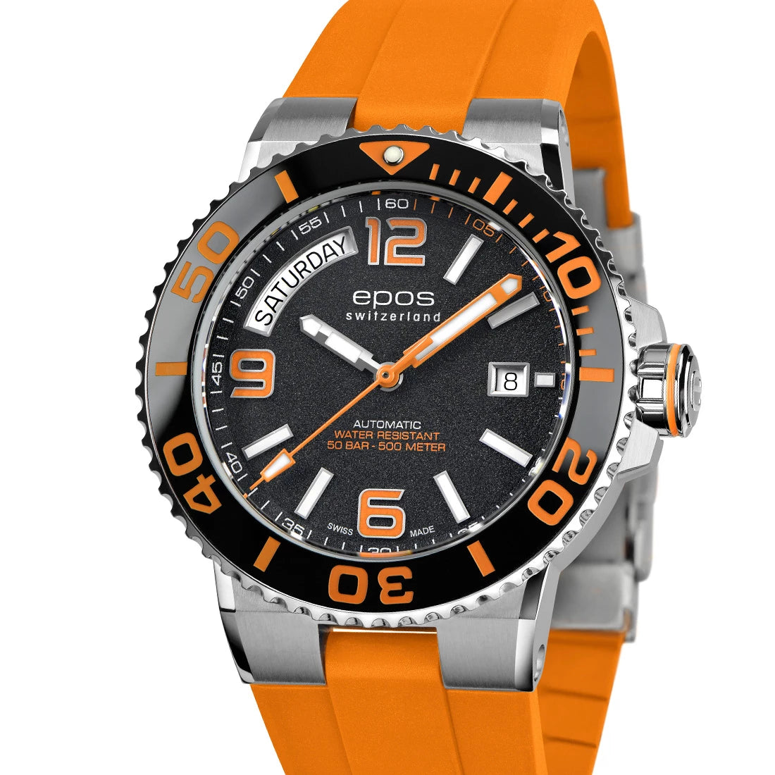 EPOS Sport 3441 Diver DD Automatique Noir