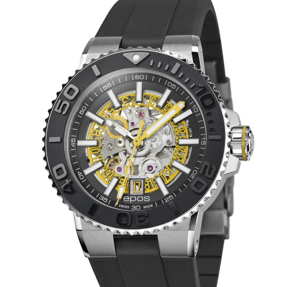 EPOS Sport 3441 Diver SK Automatique Noir