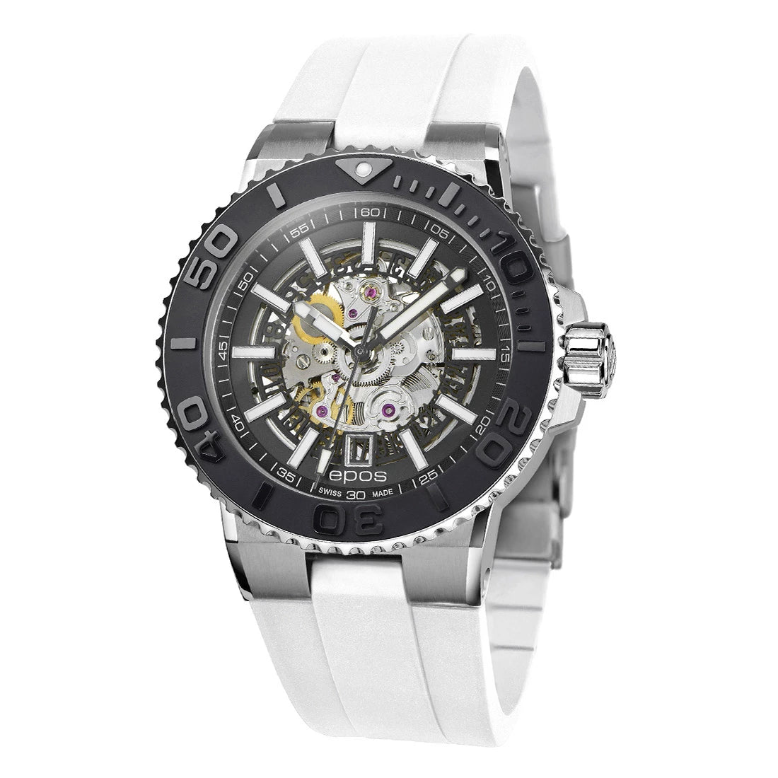 EPOS Sport 3441 Diver SK Automatique Noir