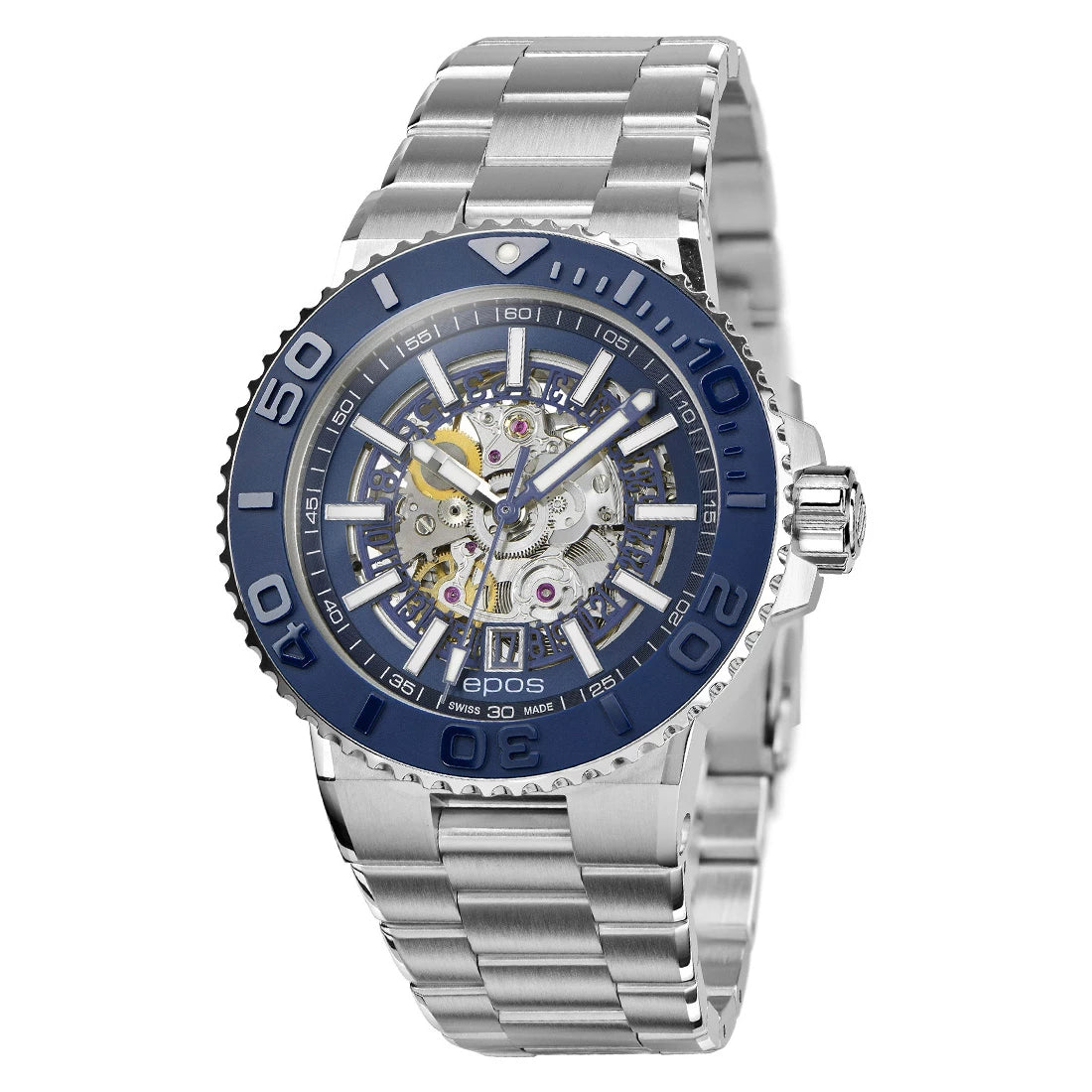 EPOS Sport 3441 Diver SK Automatic Blue 43mm