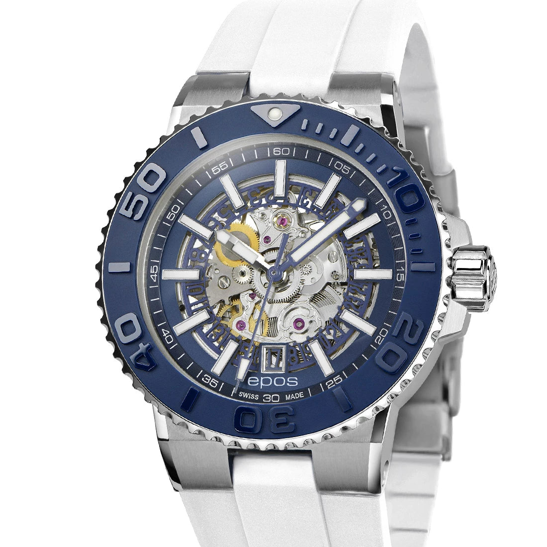 EPOS Sport 3441 Diver SK Automatique 43 mm