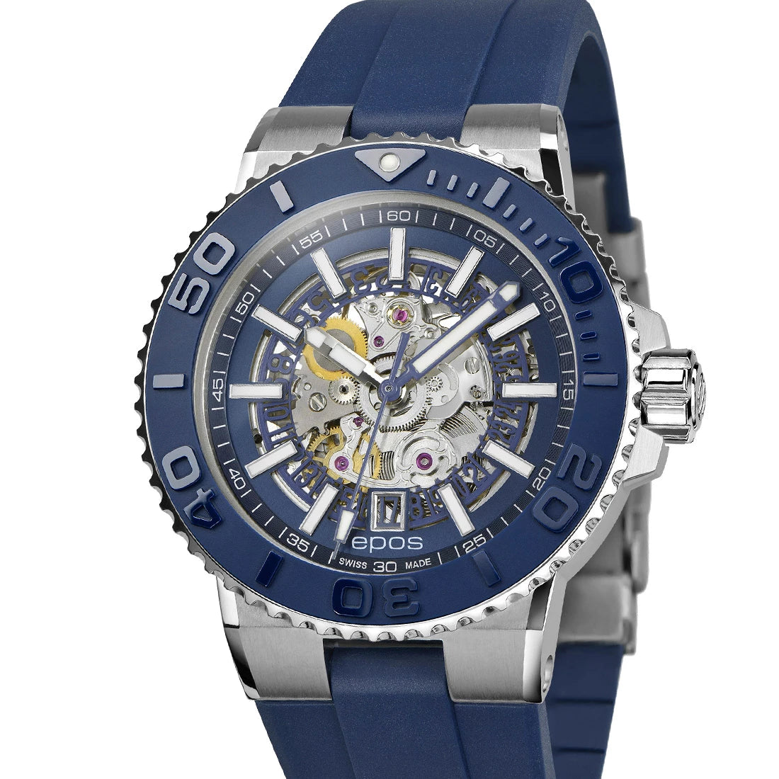 EPOS Sport 3441 Diver SK Automatique 43 mm