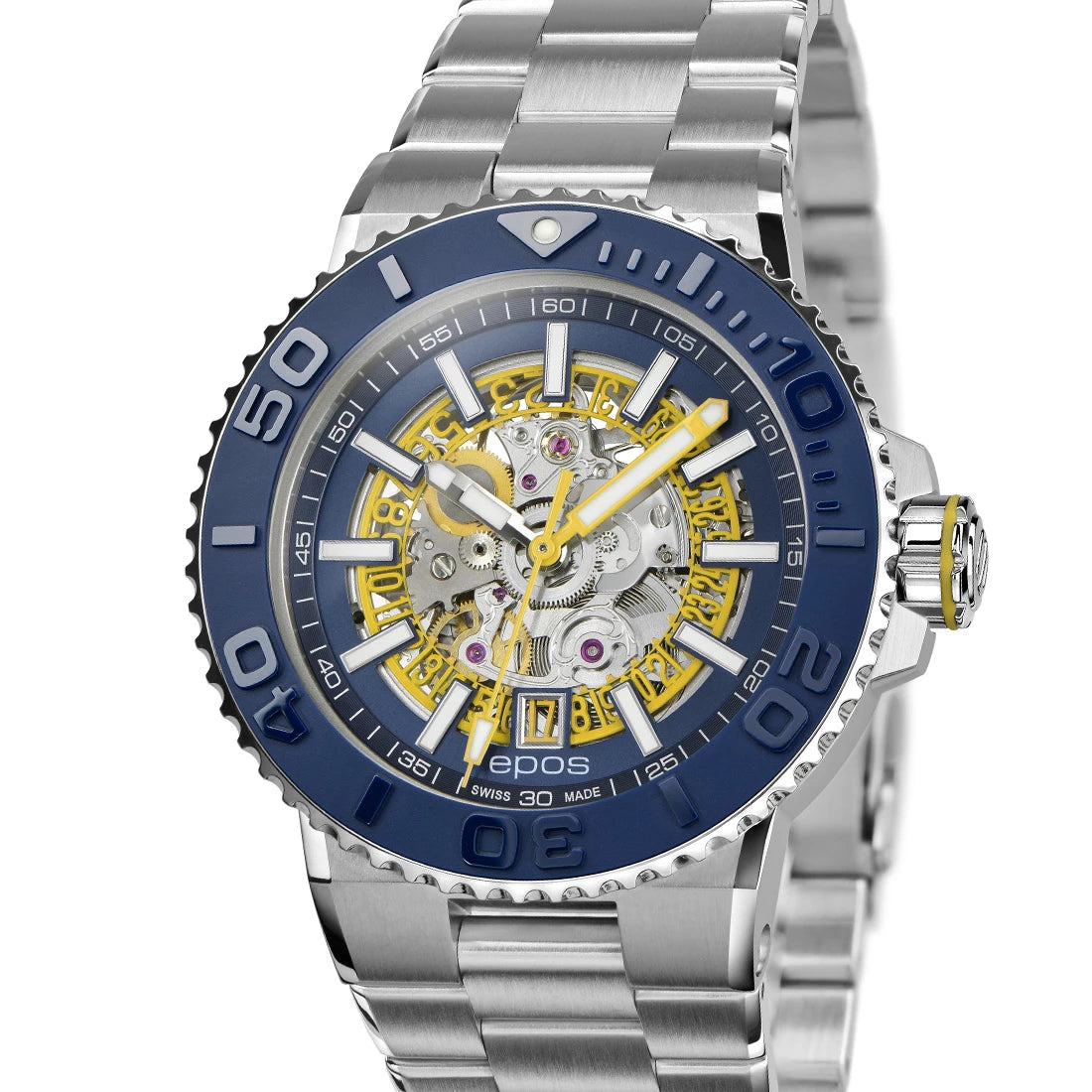 EPOS Sport 3441 Diver SK Automatique 43 mm