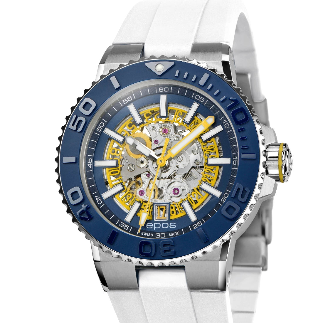 EPOS Sport 3441 Diver SK Automatique 43 mm