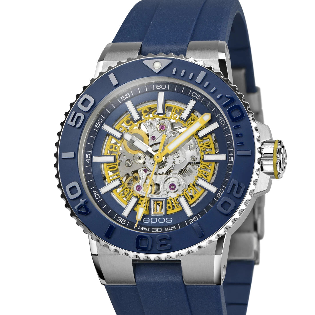 EPOS Sport 3441 Diver SK Automatic Blue 43mm