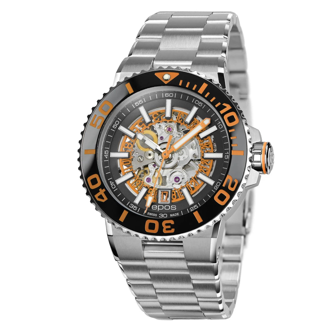 EPOS Sport 3441 Diver SK Automatique Noir