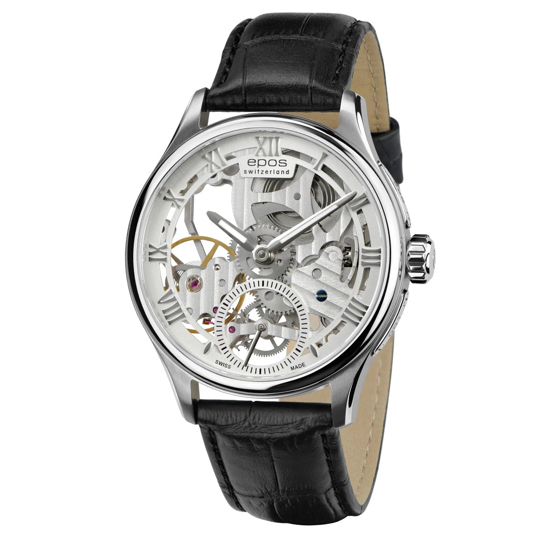 EPOS Timeless 3500 SK LE Manual winding Silver 41mm