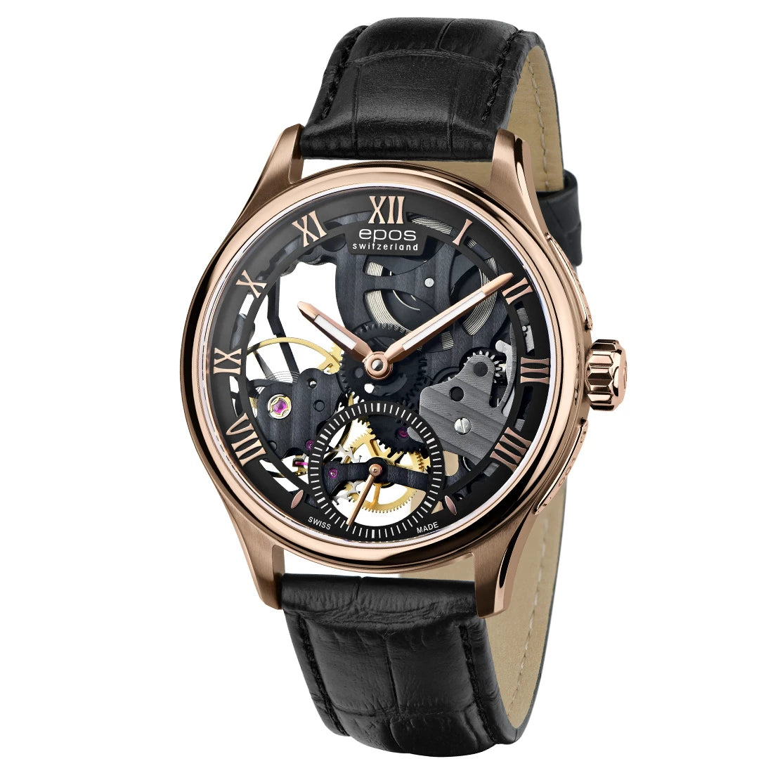 EPOS Timeless 3500 SK LE Remontage Manuel Noir