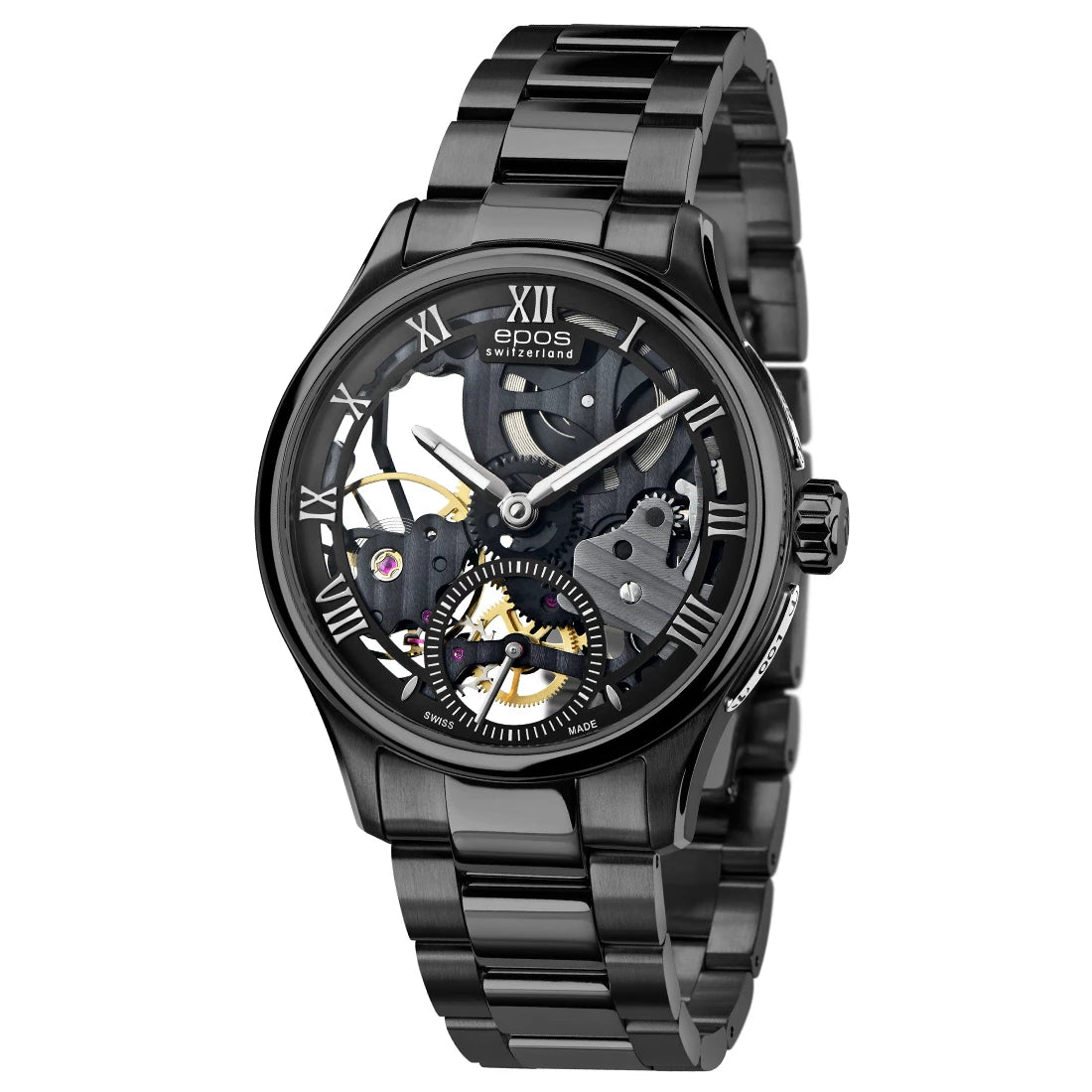 EPOS Timeless 3500 SK LE Remontage Manuel Noir