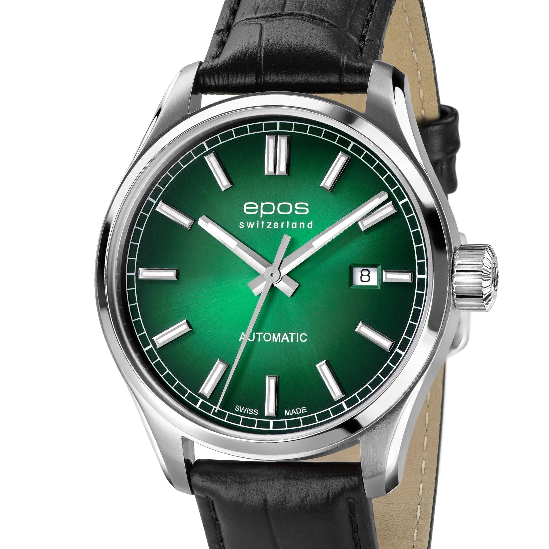 EPOS Timeless 3501 Automatic Green 41mm