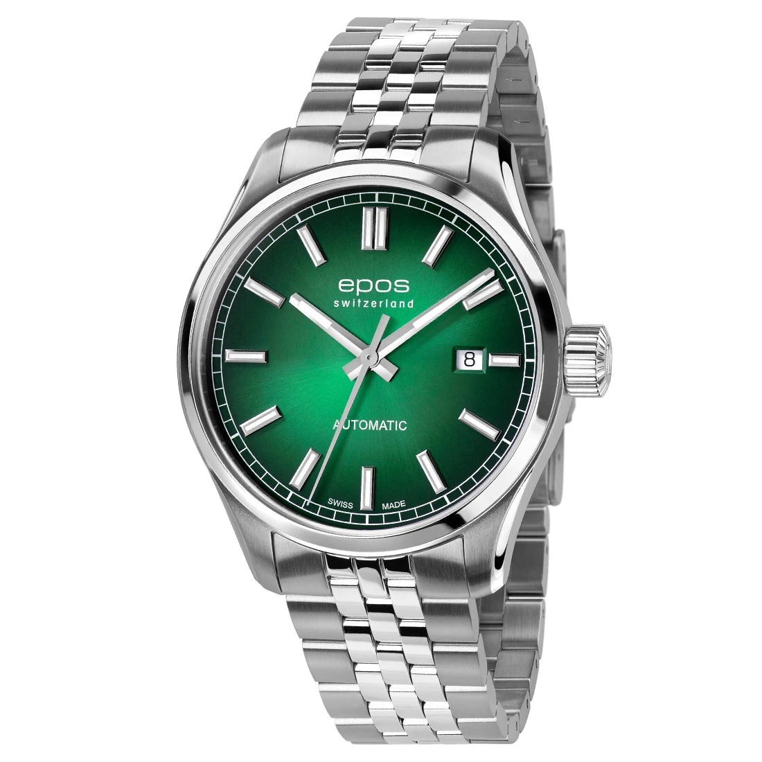EPOS Timeless 3501 Automatic Green 41mm