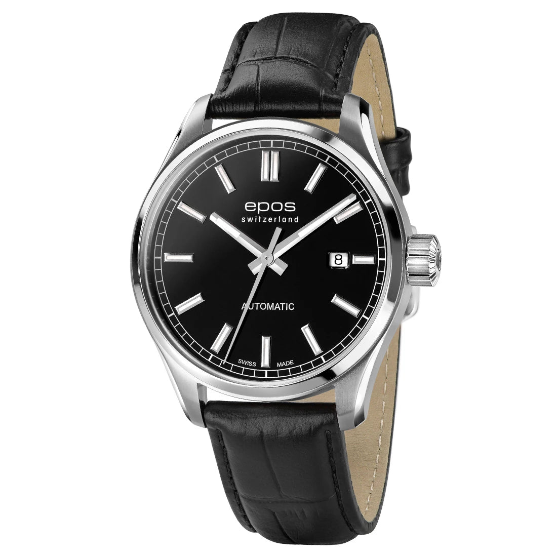 EPOS Timeless 3501 Automatic Black 41mm