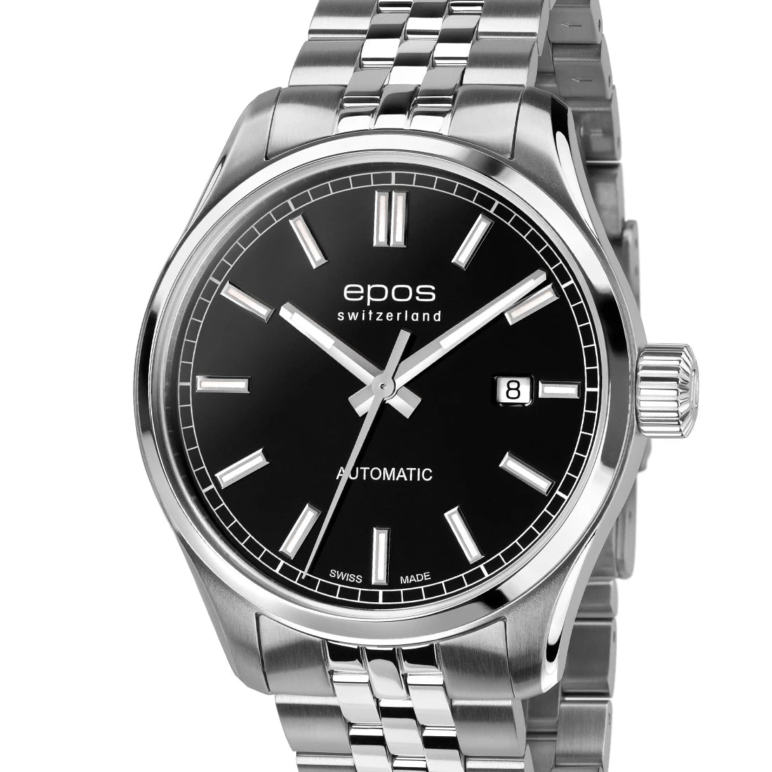 EPOS Timeless 3501 Automatic Black 41mm