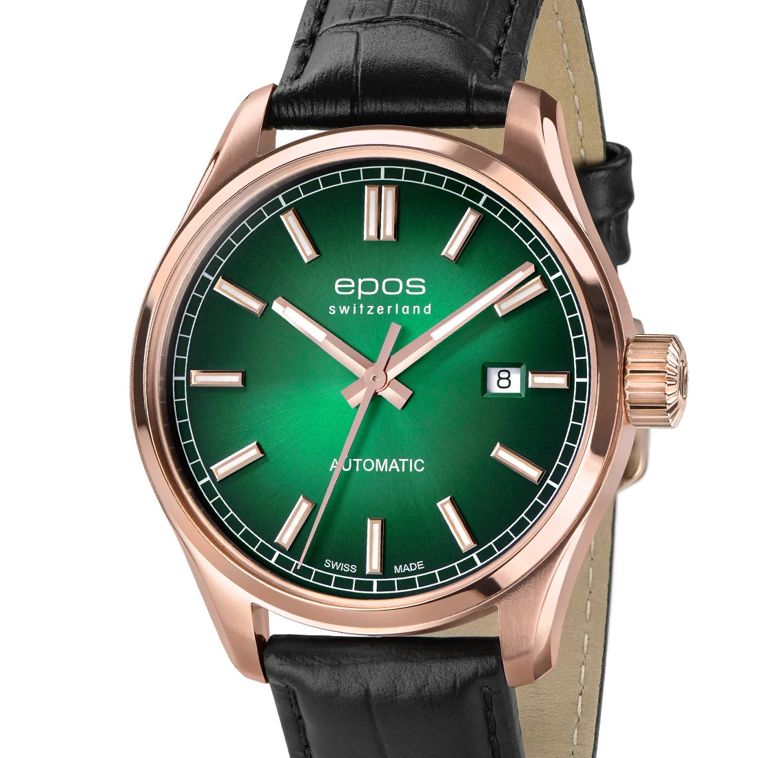 EPOS Timeless 3501 Automatic Green 41mm