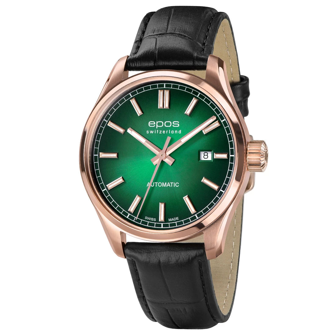EPOS Timeless 3501 Automatic Green 41mm
