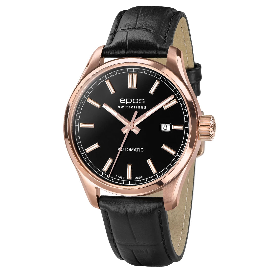 EPOS Timeless 3501 Automatique Noir