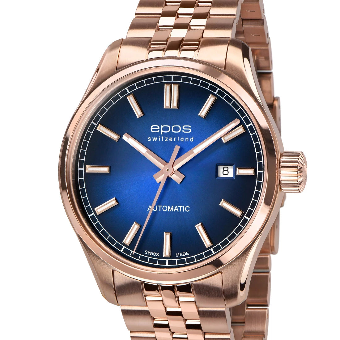 EPOS Timeless 3501 Automatic Blue 41mm