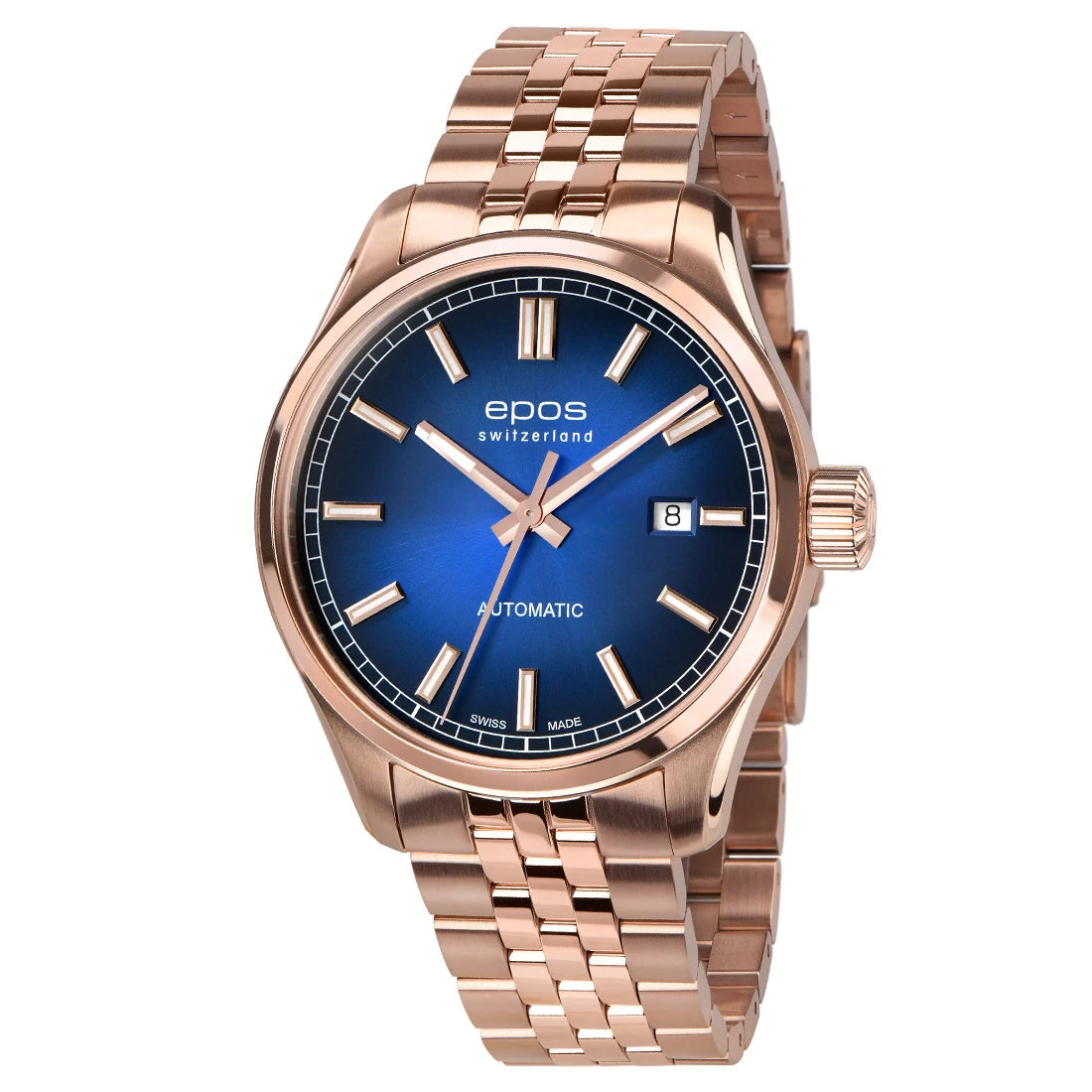 EPOS Timeless 3501 Automatic Blue 41mm