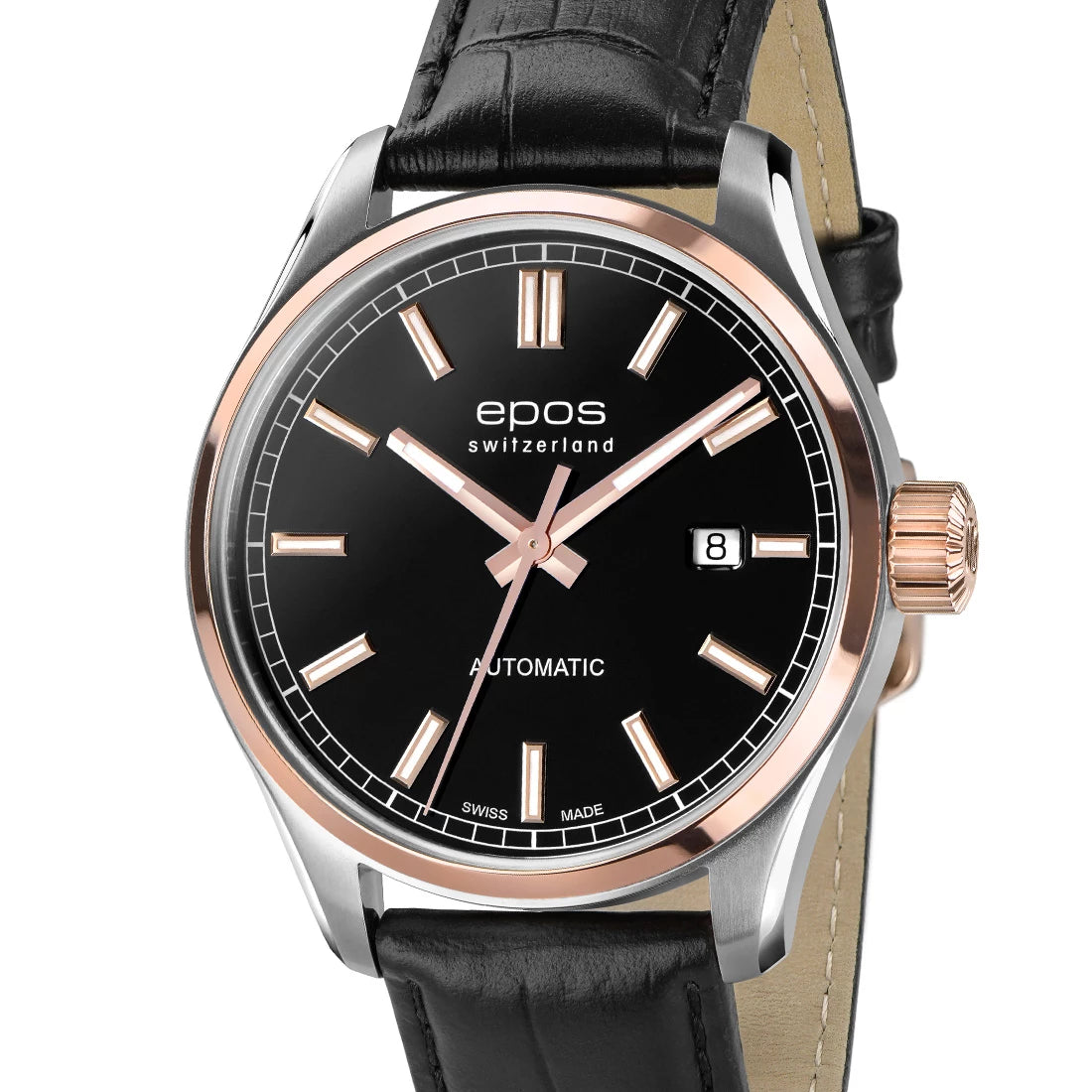 EPOS Timeless 3501 Automatique Noir