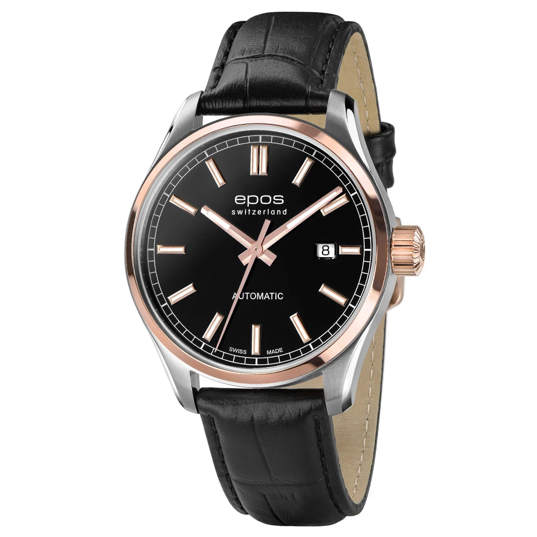 EPOS Timeless 3501 Automatique Noir