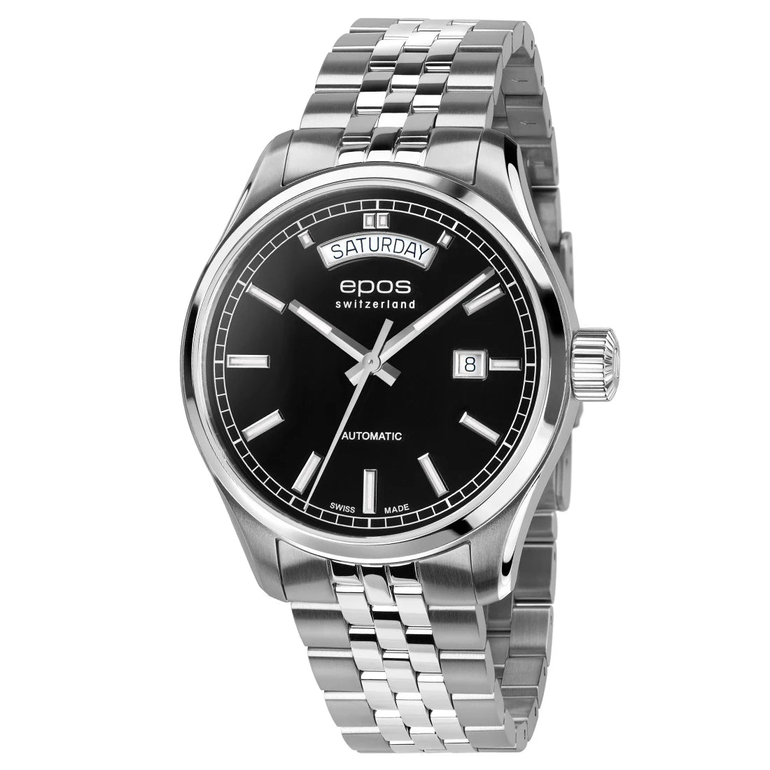 EPOS Timeless 3501 DD Automatic Black 41mm
