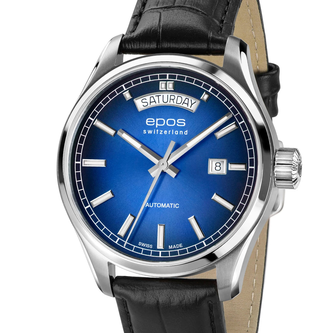 EPOS Timeless 3501 DD Automatic Blue 41mm