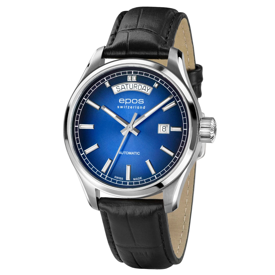 EPOS Timeless 3501 DD Automatic Blue 41mm